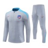 Atlético Madrid Sweat d'Entraînement Quarter-Zip 2024-25 Pour Homme